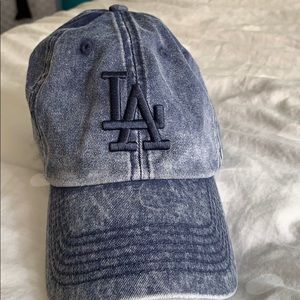 LA Dodgers Distressed Baseball Cap